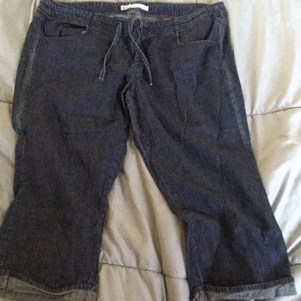 Capri jeans